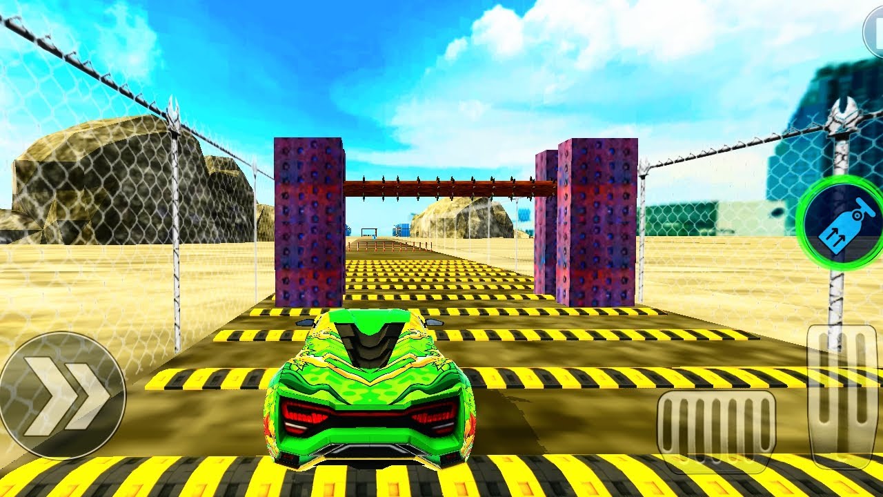 real car crash racing simulator - extreme beam demolition derby car drive - Android gameplay