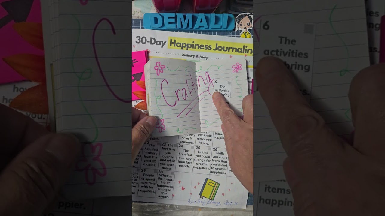 Journal with Desiree Demali Day 6