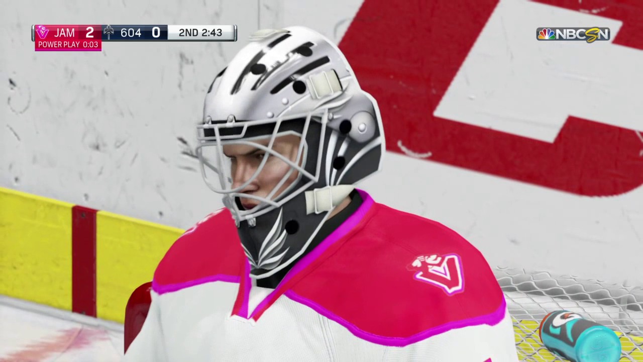 NHL&reg; 17 EASHL Gameplay #122-123, Power Forward & Enforcer Center