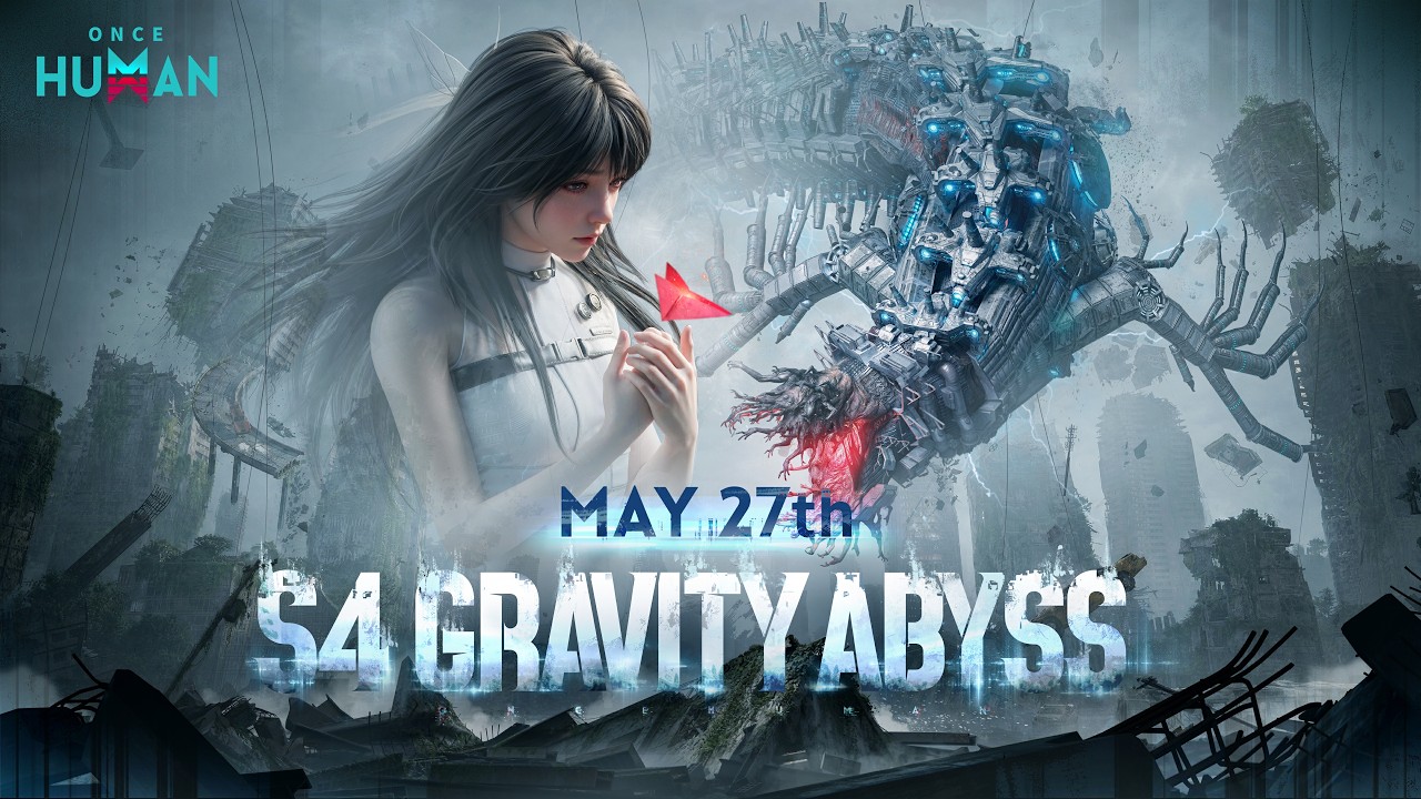 Once Human | Visional Wheel S4: Gravity Abyss