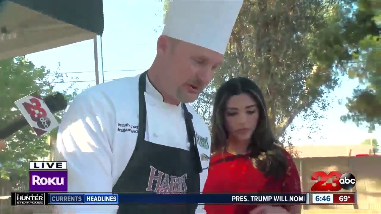 Harris Ranch shows us how to grill the perfect New York steak