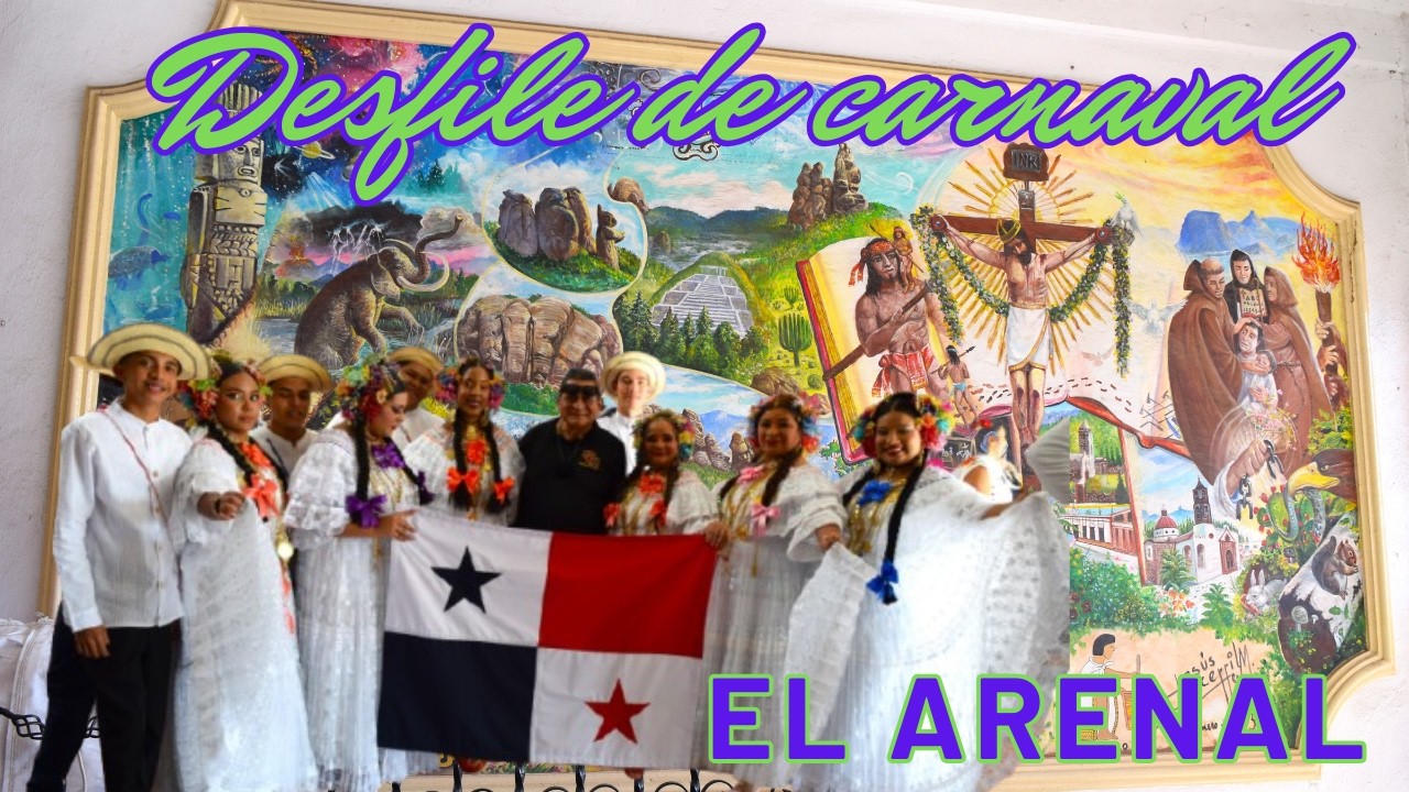 Desfile de carnaval en el Arenal Hidalgo