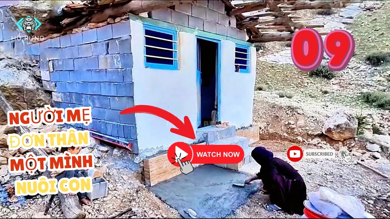 Tập 9 | Mẹ Đơn Th&acirc;n Nari Vượt Kh&oacute; Sau Tai Nạn | Ho&agrave;n Thiện Nội Thất & Giường Ngủ Trong Hoang D&atilde;