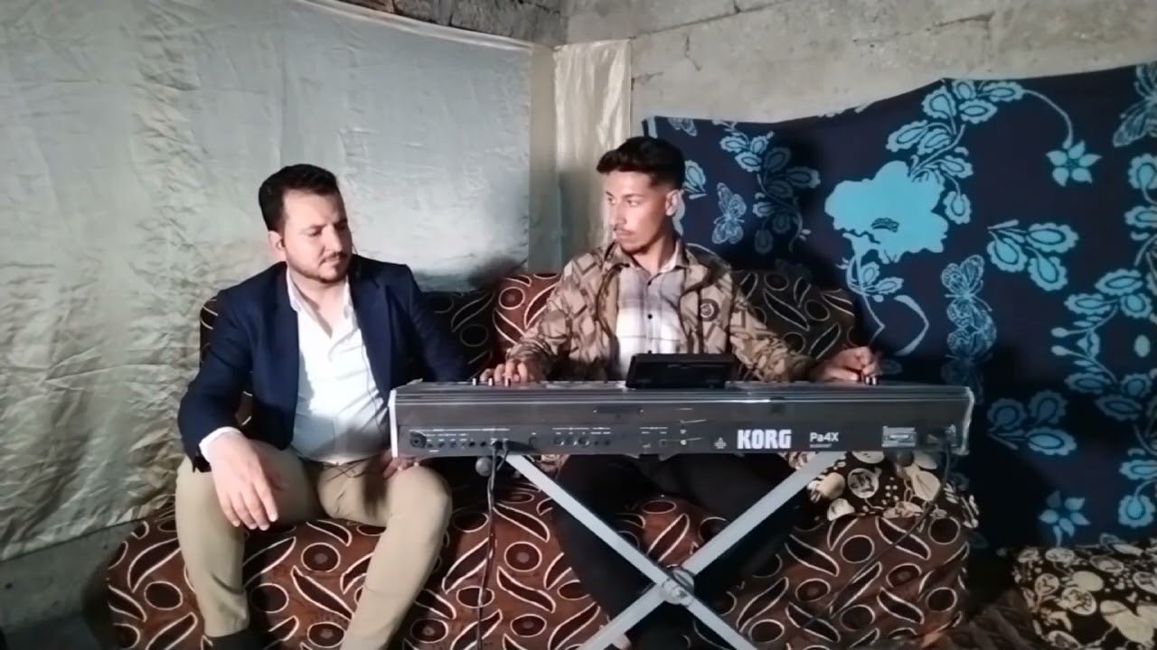 اغنية(دلبرا)لفنان عدنان سعيد بصوت الفنان المتالق @نواف شنكالي و عازف @Hwar.korg123 هوار شمو 🎶🔥🎶🔥
