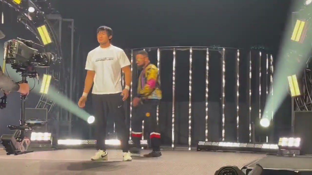 Katsuyori Shibata is All Elite Aew dynamite 2/11/22