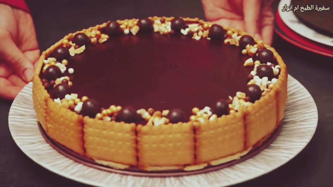 Biscuit tart without oven, quick and classy dessert | تندور کے بغیر بسکٹ ٹارٹ، تیز اور بہترین میٹھی