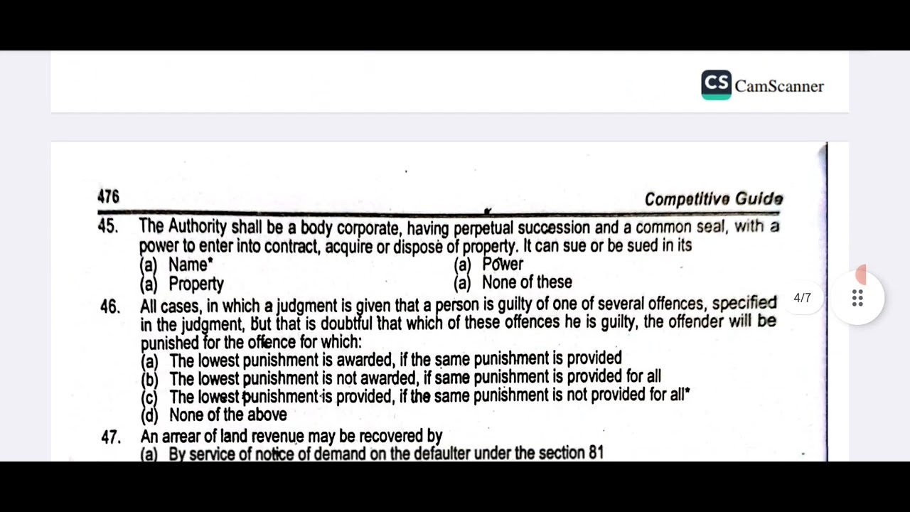 EO past paper | SDEO PERA | enforcement officer | model paper PERA | PERA law