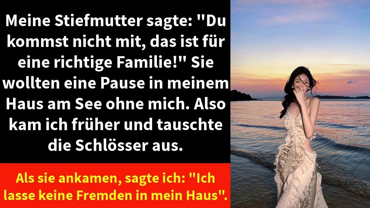 Meine Stiefmutter sagte: 