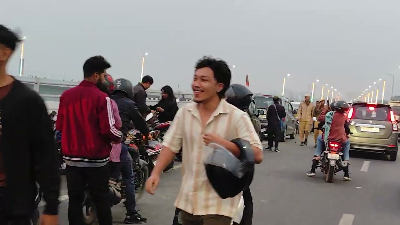 गुवाहाटी में ब्रह्मपुत्र नद पर पुल 14 फरवरी 2026 को उदघाटन हुआ A new 6 lane bridge over Brahmaputra 