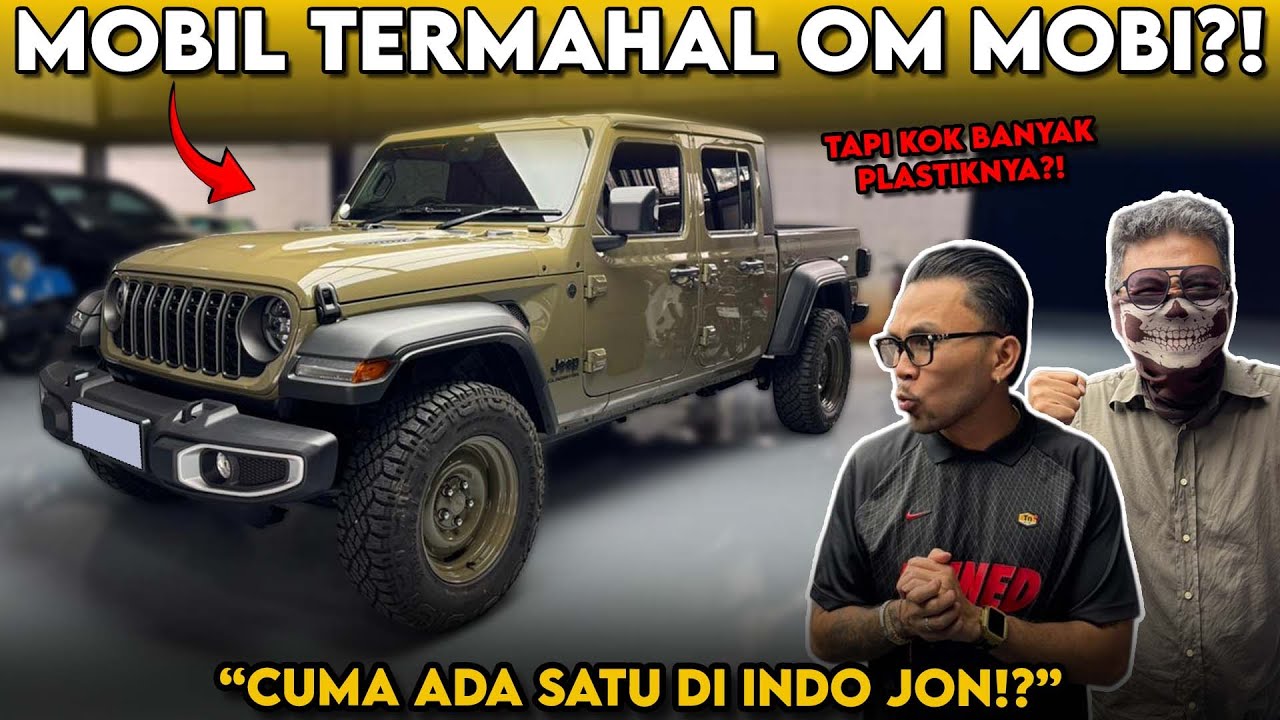 NYOBAIN MOBIL BARU & TERMAHAL OM MOBI ‼️ KOK BAHANNYA BANYAK PLASTIK⁉️