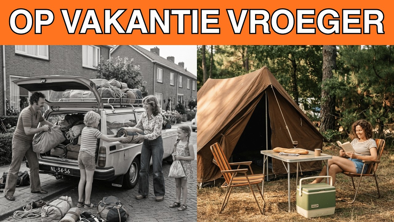 Zo Zagen Onze Zomervakanties Er Vroeger Uit (In De Auto Naar Frankrijk!)