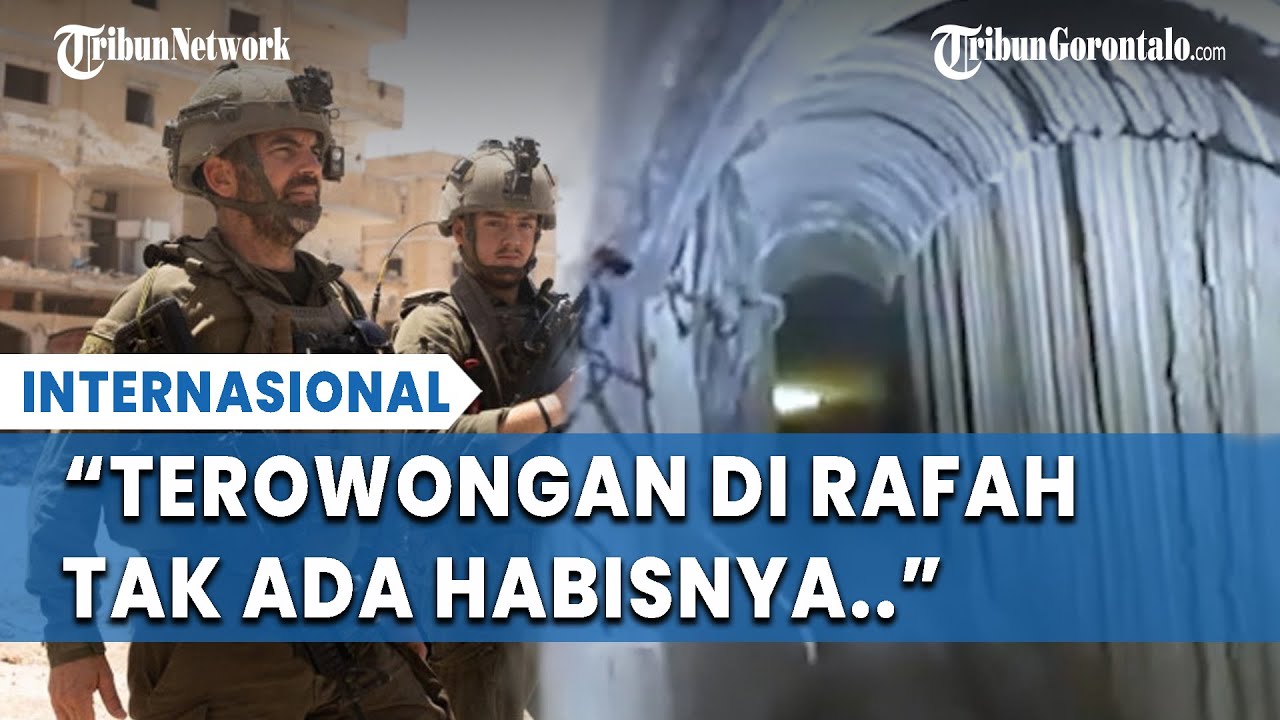 IDF Frustasi!, Komandan Pasukan Elite Brigade Nahal Israel Soroti Banyaknya Terowongan di Rafah