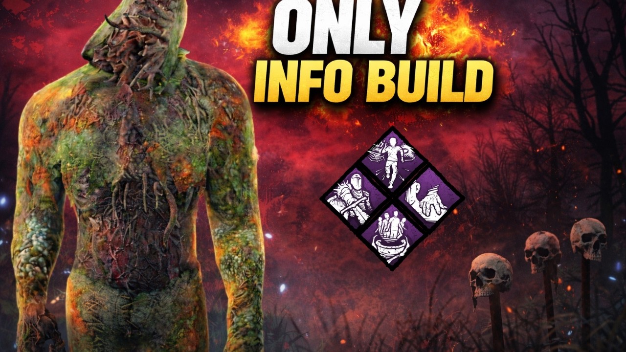 ONLY Info Build on Wraith – Can Game Sense Win? | Dead by Daylight