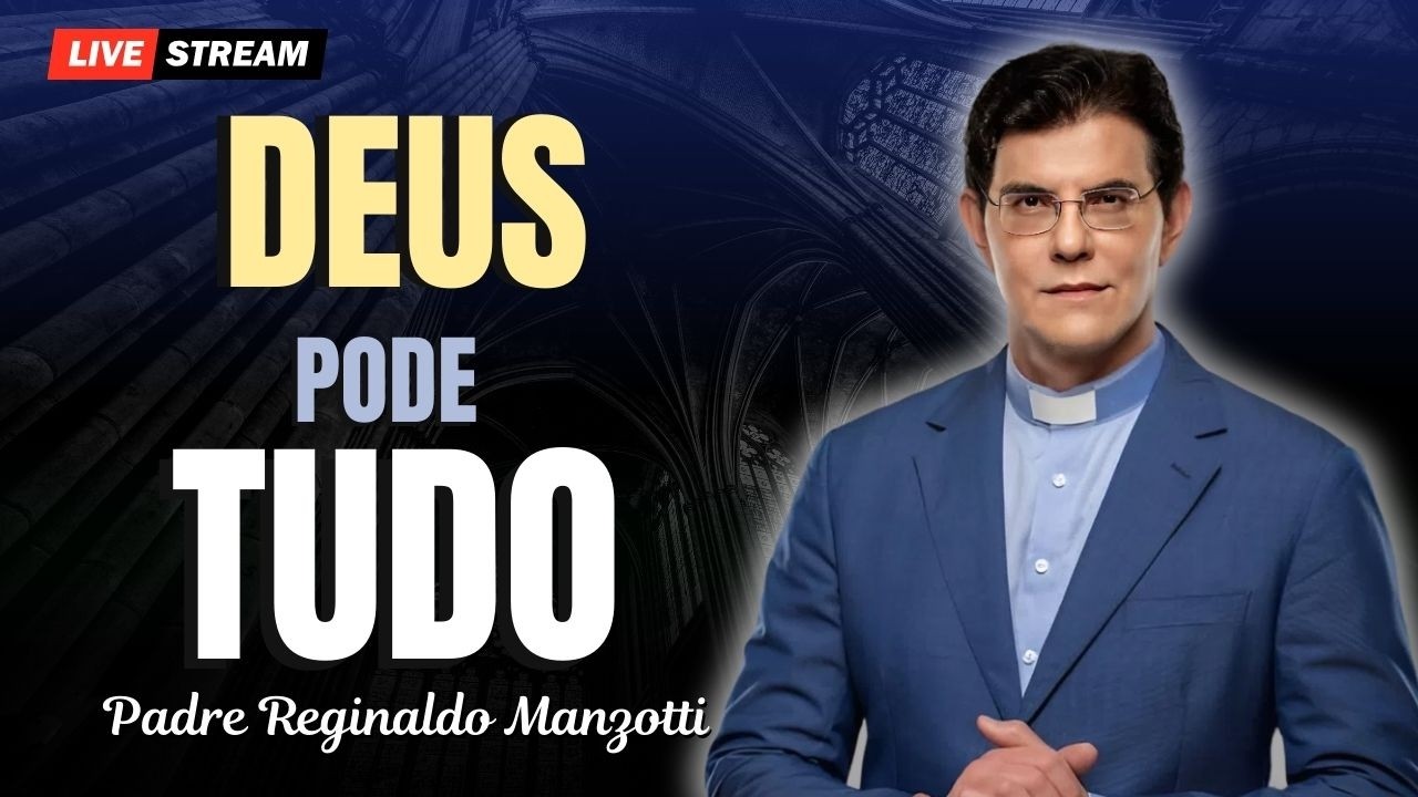 Quando Tudo Parece Perdido, Deus Entra na Batalha | Padre Reginaldo Manzotti