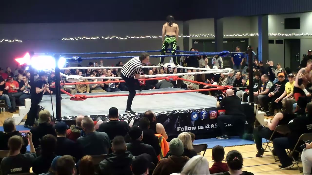 All Star Wrestling - LIGHTS OUT - Part 1