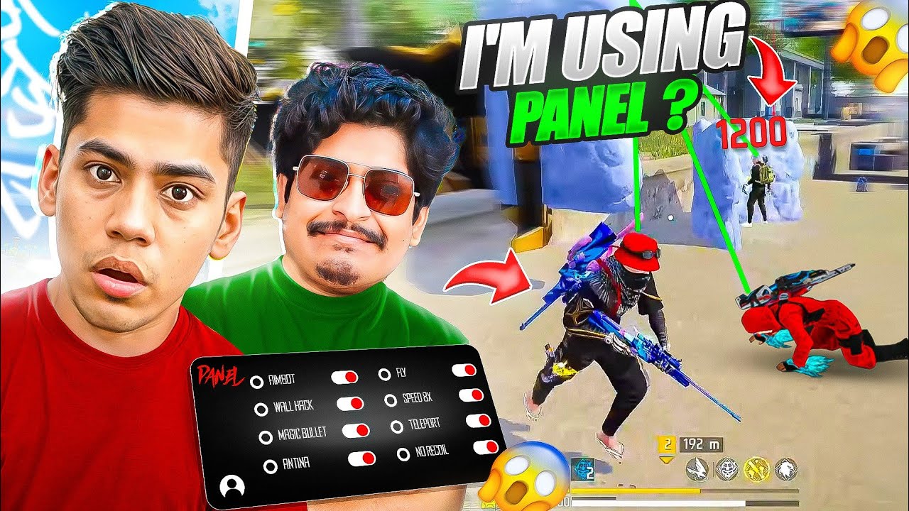 Gyan Bhai gave me His AWM panel💀⚰️ End Of Stream Snipers🖐️!!