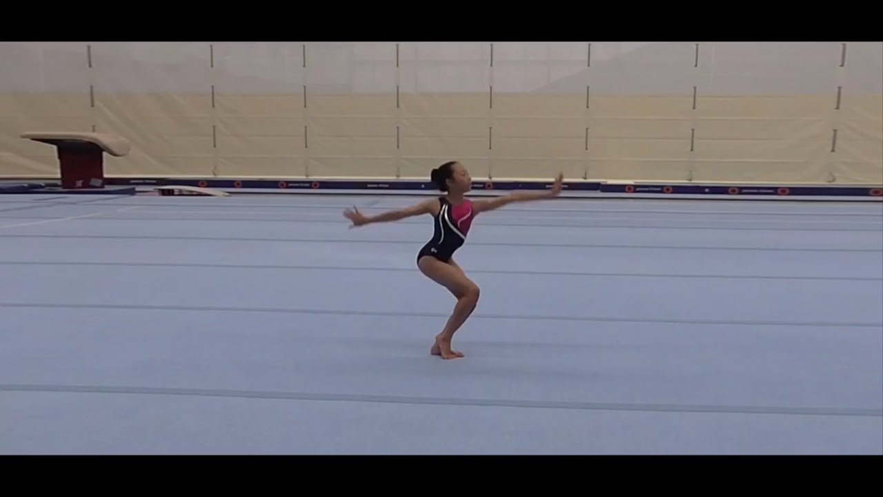 Gymnastics Australia Level 3 Floor exercise 2020