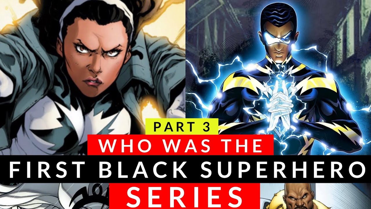 Lothar: First African American/Black Superhero Series III #Superheroes #Myecomics #Blacksuperheroes