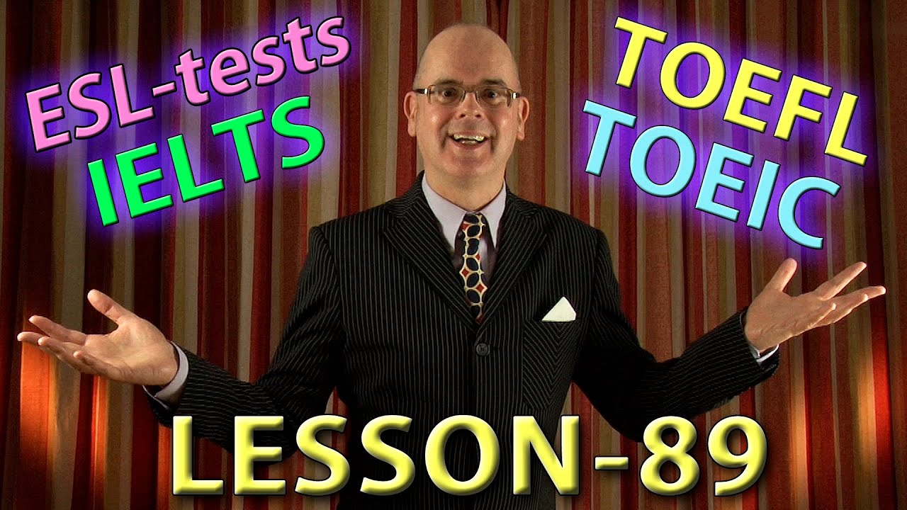 IELTS / TOEFL / TOEIC English language test