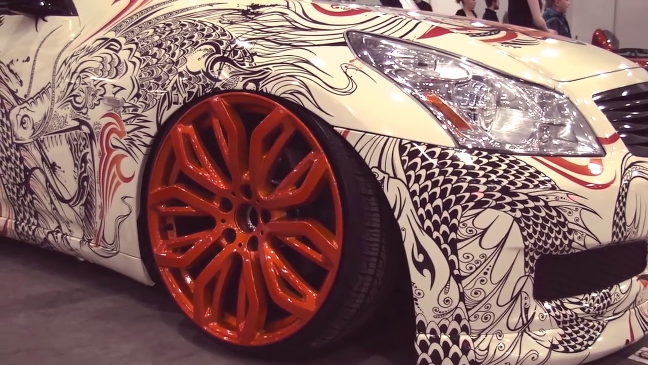 Шедевры авто тюнинга 2016 на Moscow Tuning Show