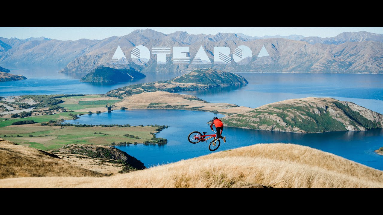 AOTEAROA - A journey through New Zealand