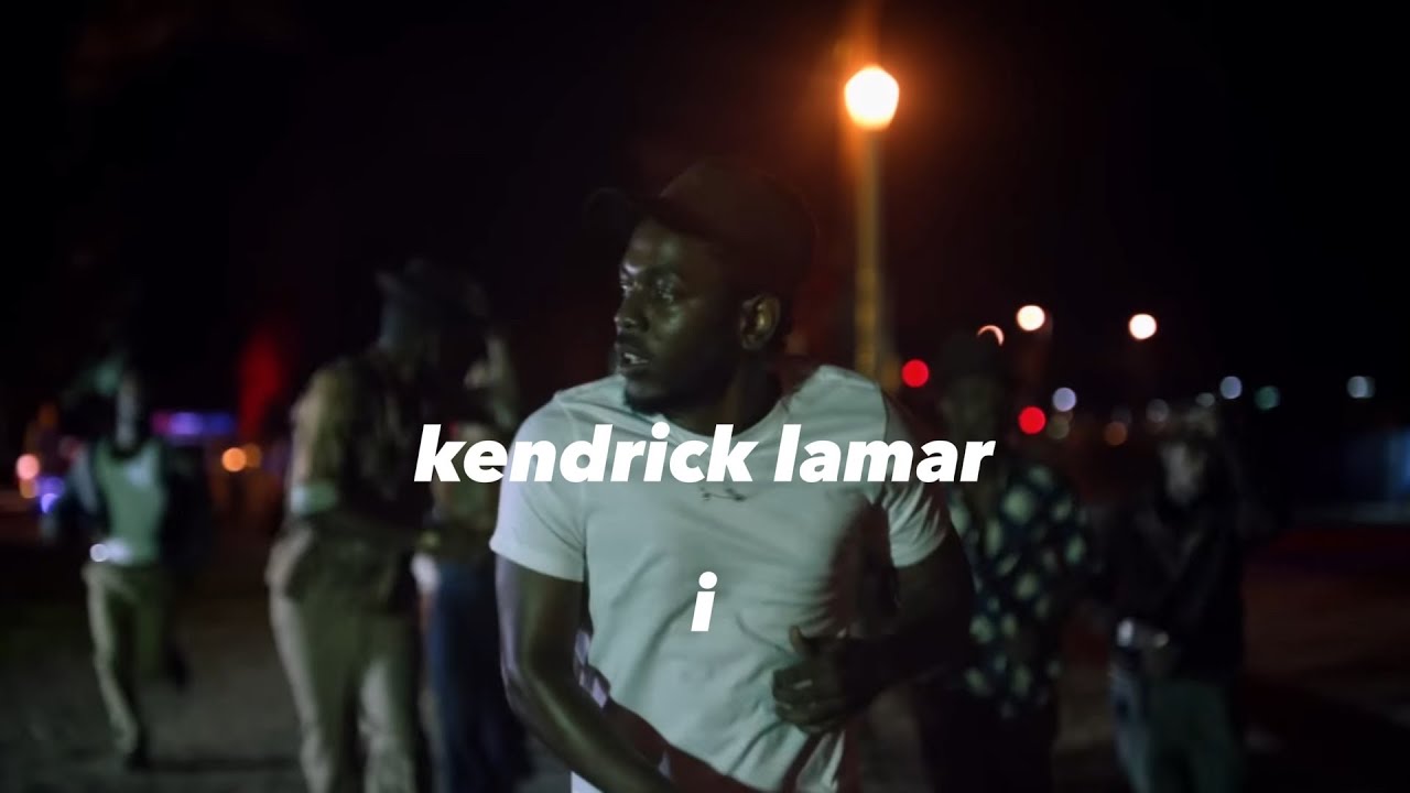 ［和訳］Kendrick Lamar - i（single version）