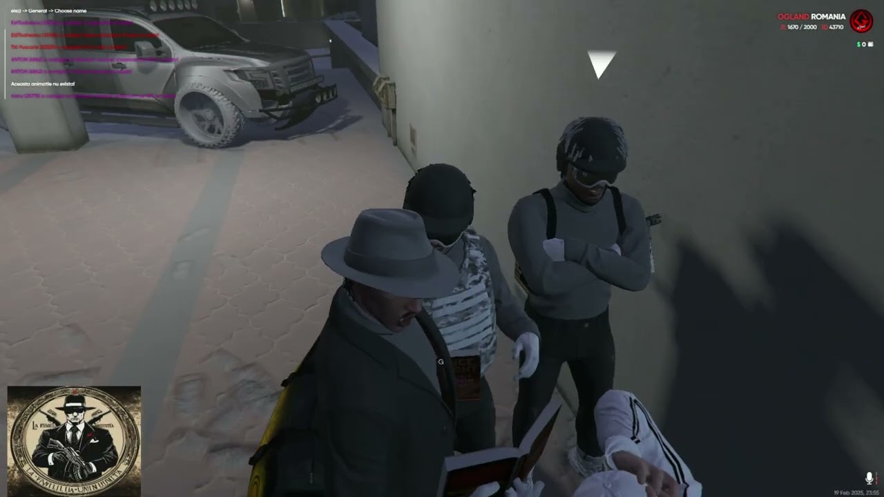 OgLand funny moments #1 La Famiglia Cordita