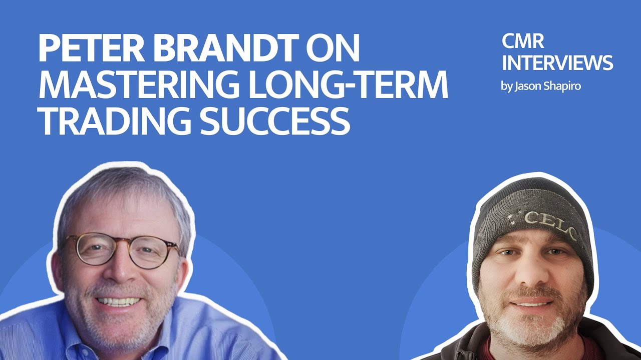 CMR Interviews: Peter Brandt On Mastering Long-Term Trading Success