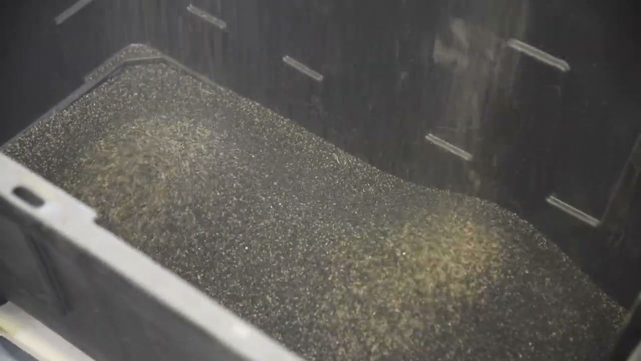 Separating Rubber From Sand