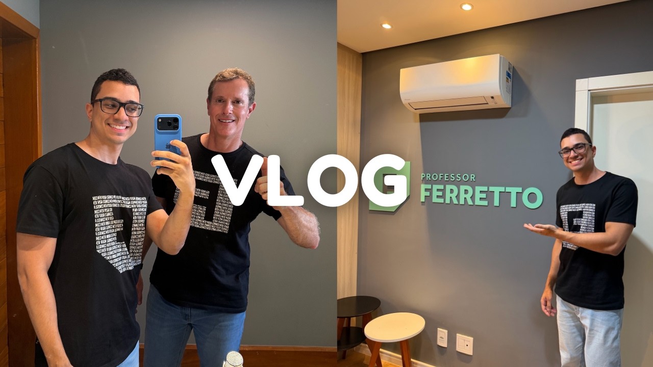 VLOG: CONHECI O FERRETTO E A EQUIPE DA PLATAFORMA | VLOG DE VIAGEM