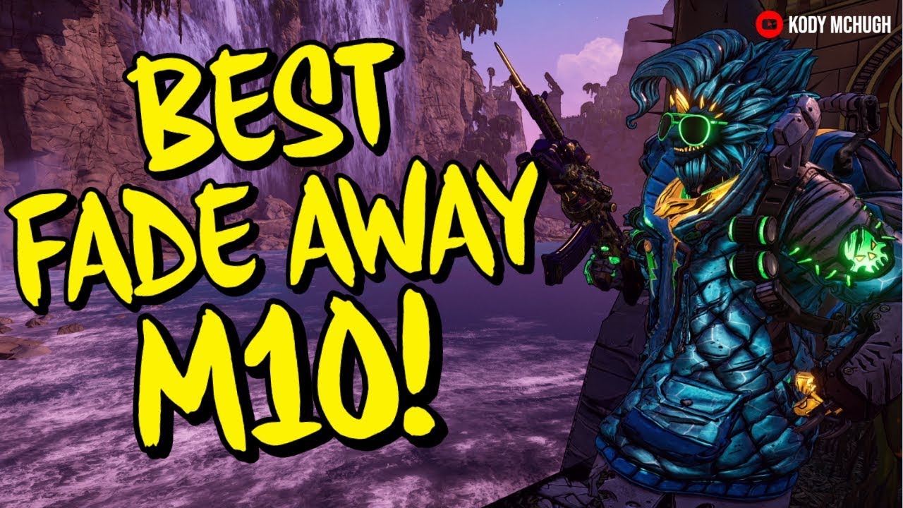 Borderlands 3 Mayhem 10 Best FL4K Fade Away Build (Level 57) Destroys Everything!