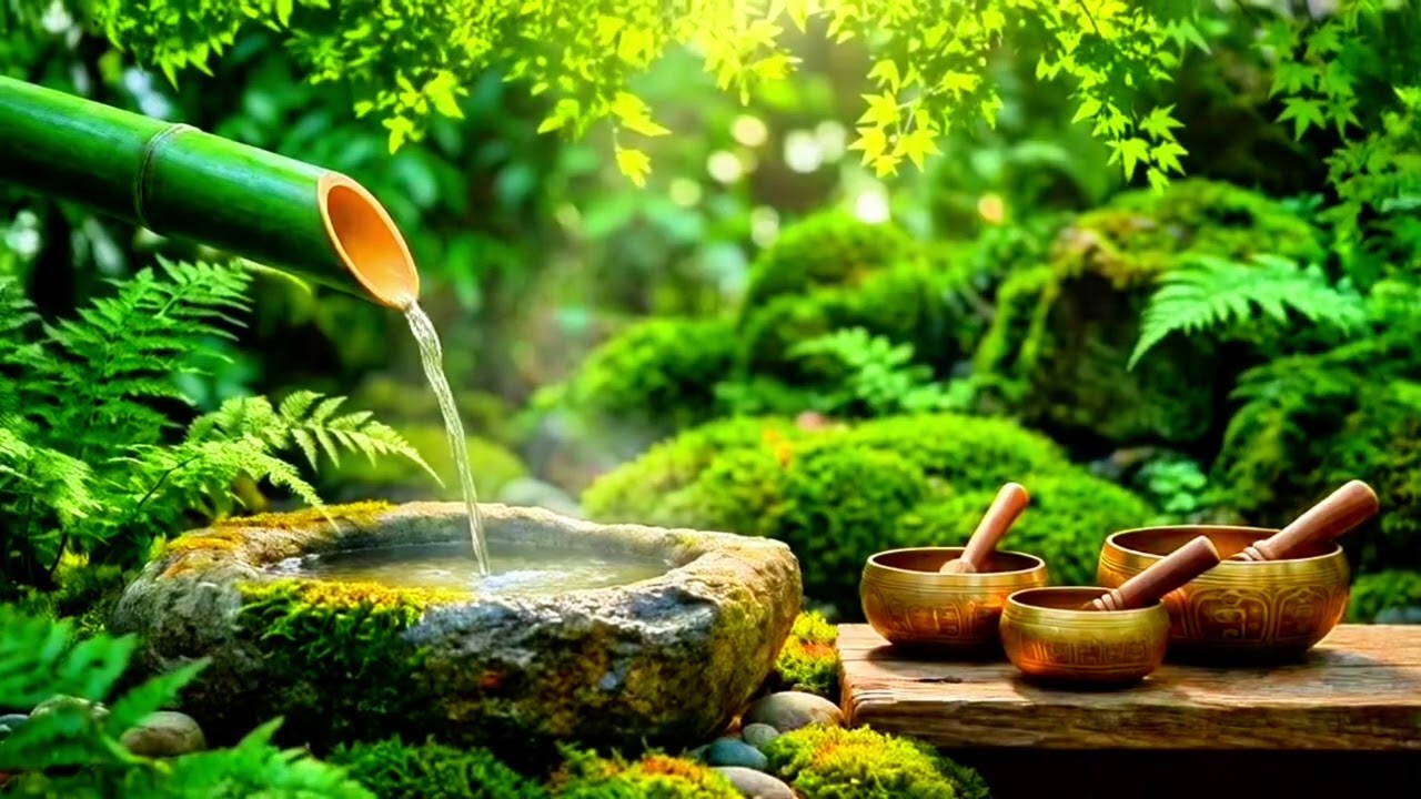 Instant Stress Relief & Calm | Deep healing Sleep music | meditation music for positive energy