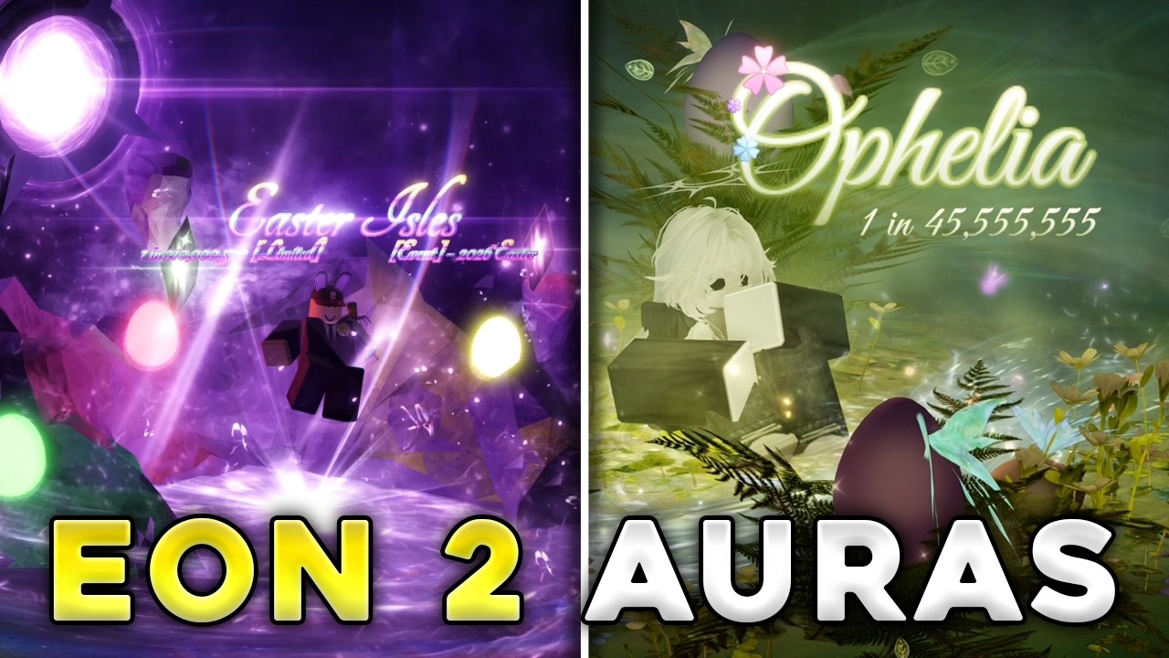 Upcoming Auras in Sol's RNG Eon 2 [#79]