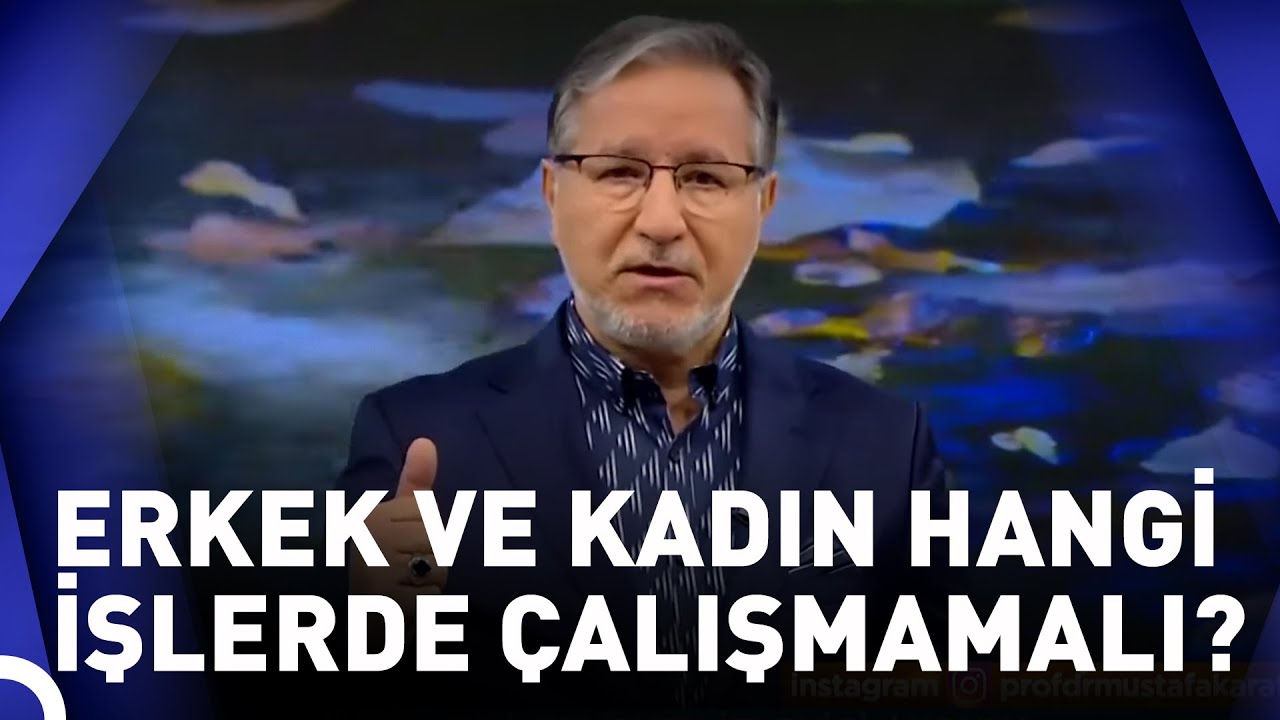 Erkek, Kadın Kuaföründe Çalışabilir Mi? | Prof. Dr. Mustafa Karataş ile Muhabbet Kapısı