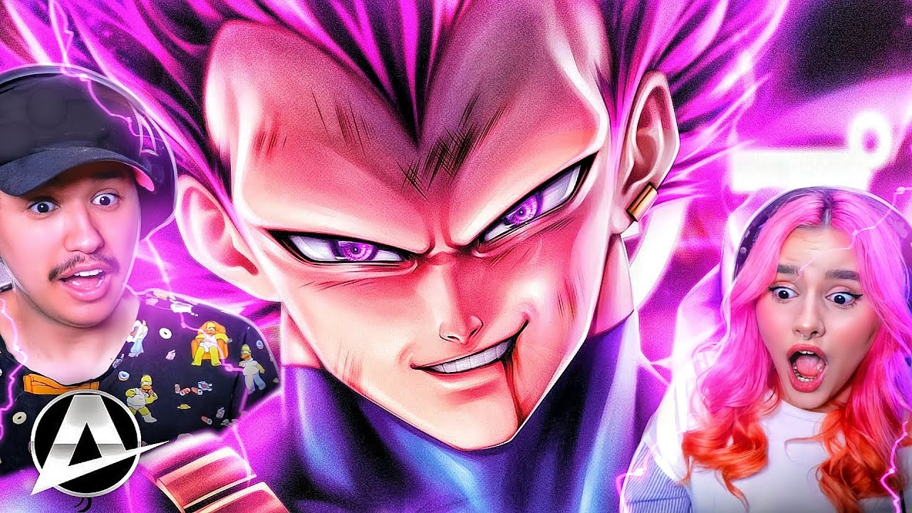 SUPEROU O GOKU?! Vegeta “Ego Superior” | AniRap