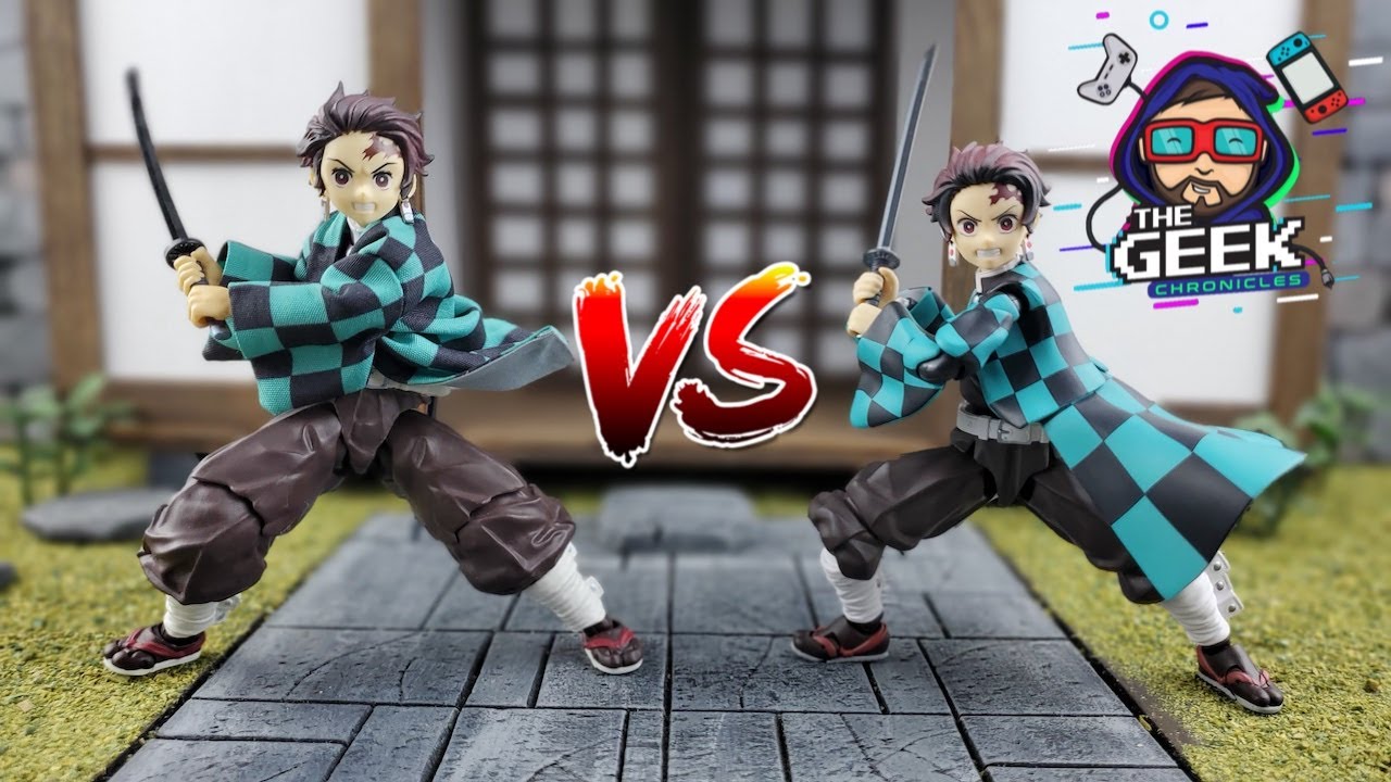 Comparación Tanjiro Buzzmod vs Figma DX - ¿Cuál es mejor?
