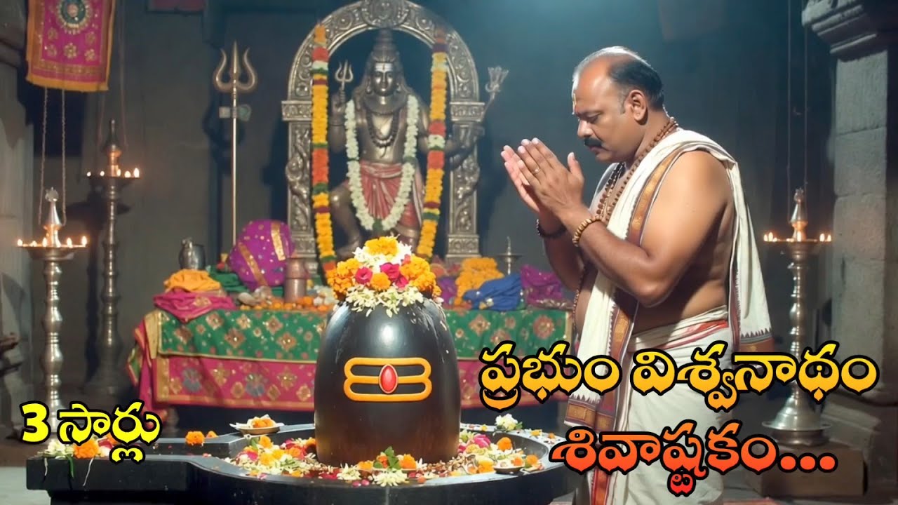 ఈ స్తోత్రం వింటే సకల కష్టాలు పోతాయి శివాష్టకం Shivashtakam