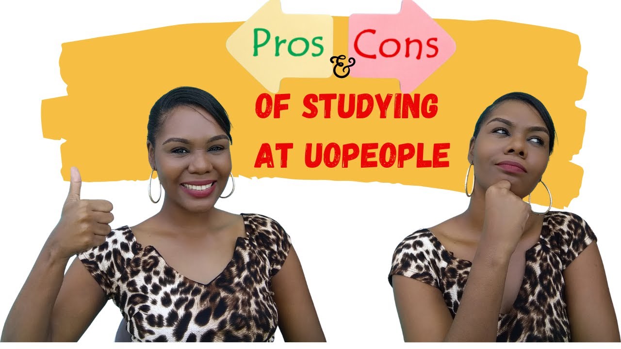 Pros & Cons of Studying at University of The People