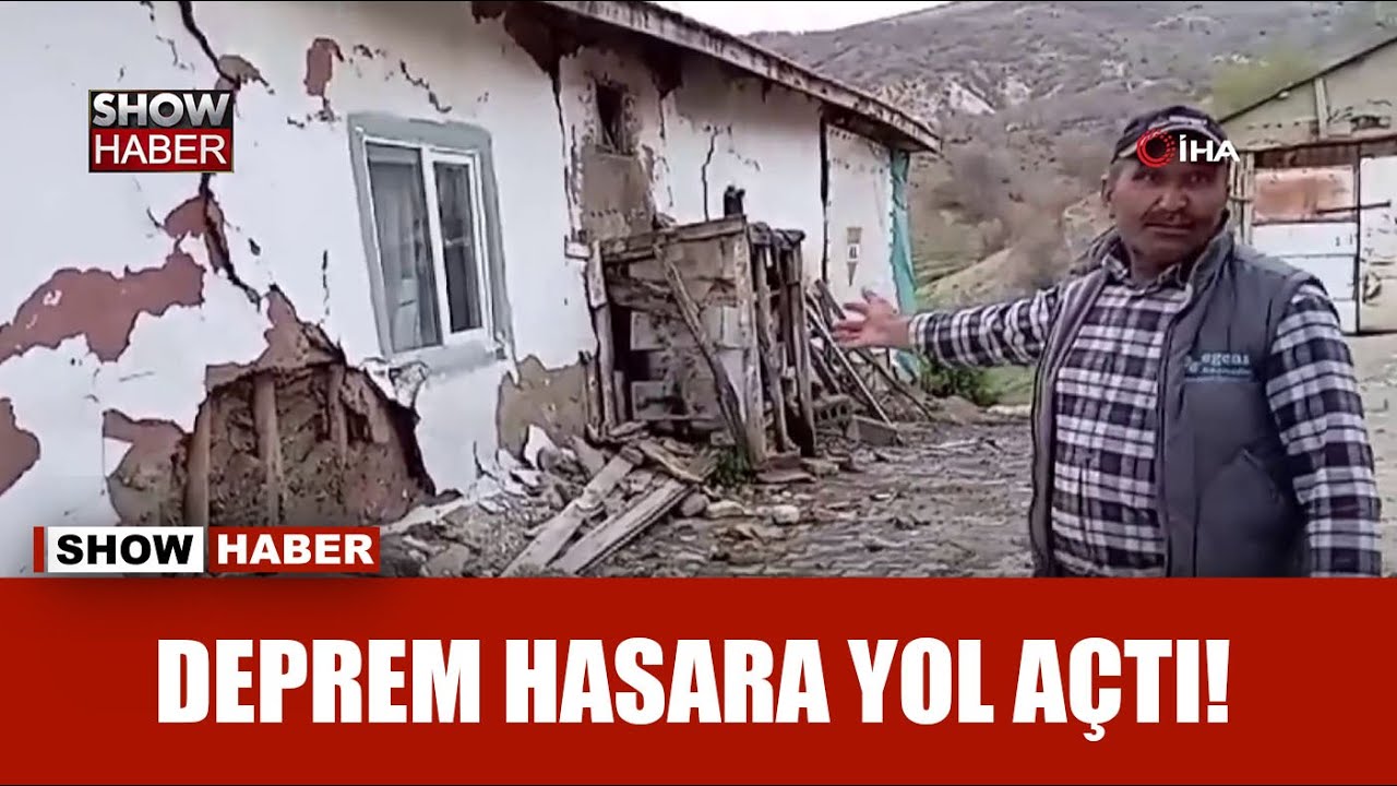 Tokat'ta 5.6 büyüklüğünde deprem!