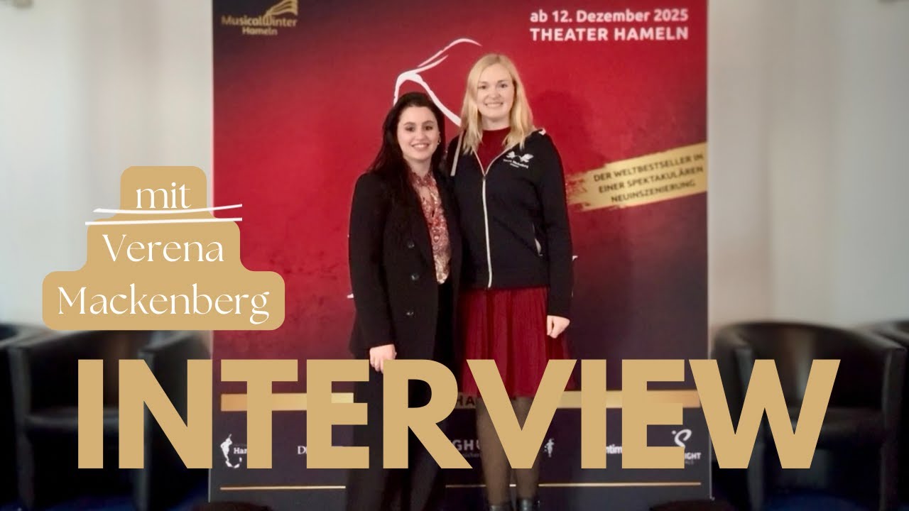 Interview mit Verena Mackenberg bei „Die Päpstin - das Musical“