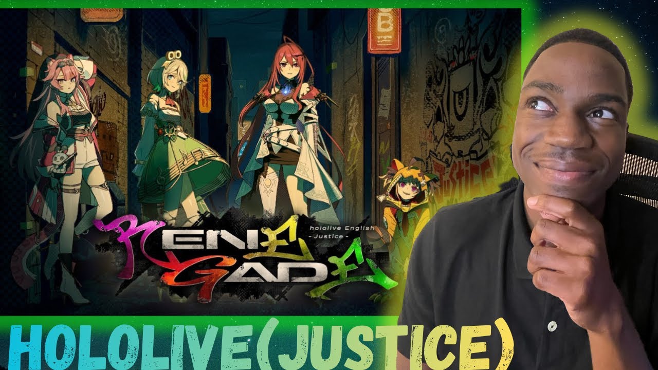 hololive English &ndash;JUSTICE-  ''RENEGADE'' (Original Song) | REACTION
