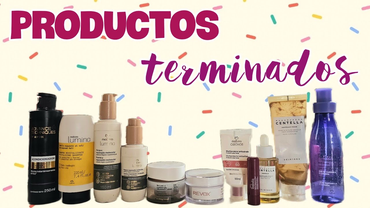 Productos terminados 🔥 Natura | Coreano | Yanbal 🧡 Enero 2026 🌞