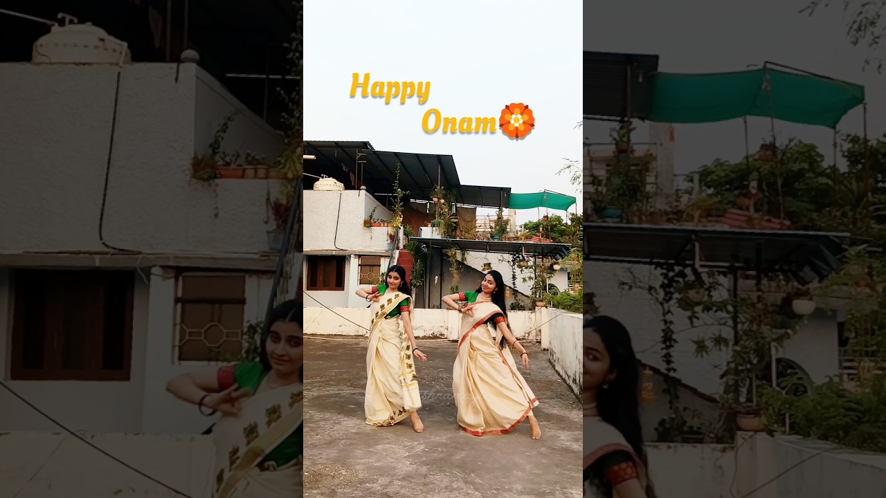 Chennai sentamizh💃✨| Onam special🏵️| Dance cover | Trending #ytshorts #dance #trending #onam #viral