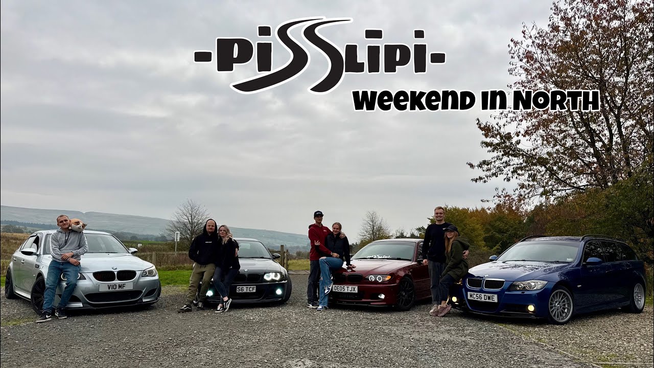 Exploring UK North | -Pis SLīPi-  BMW Through Lake District 