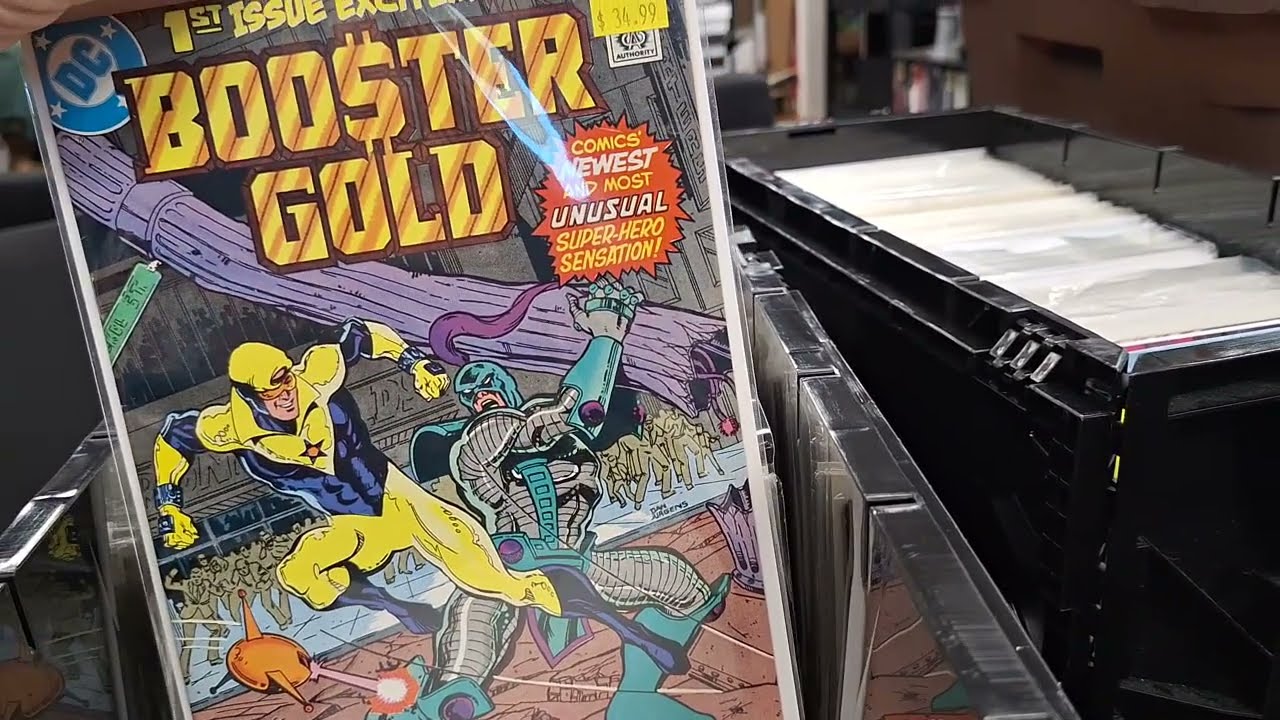 I'm looking looking at comic books at wizards 