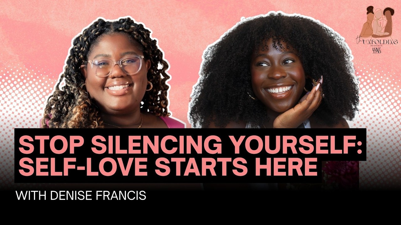 Stop Silencing Yourself: Self-Love Starts Here