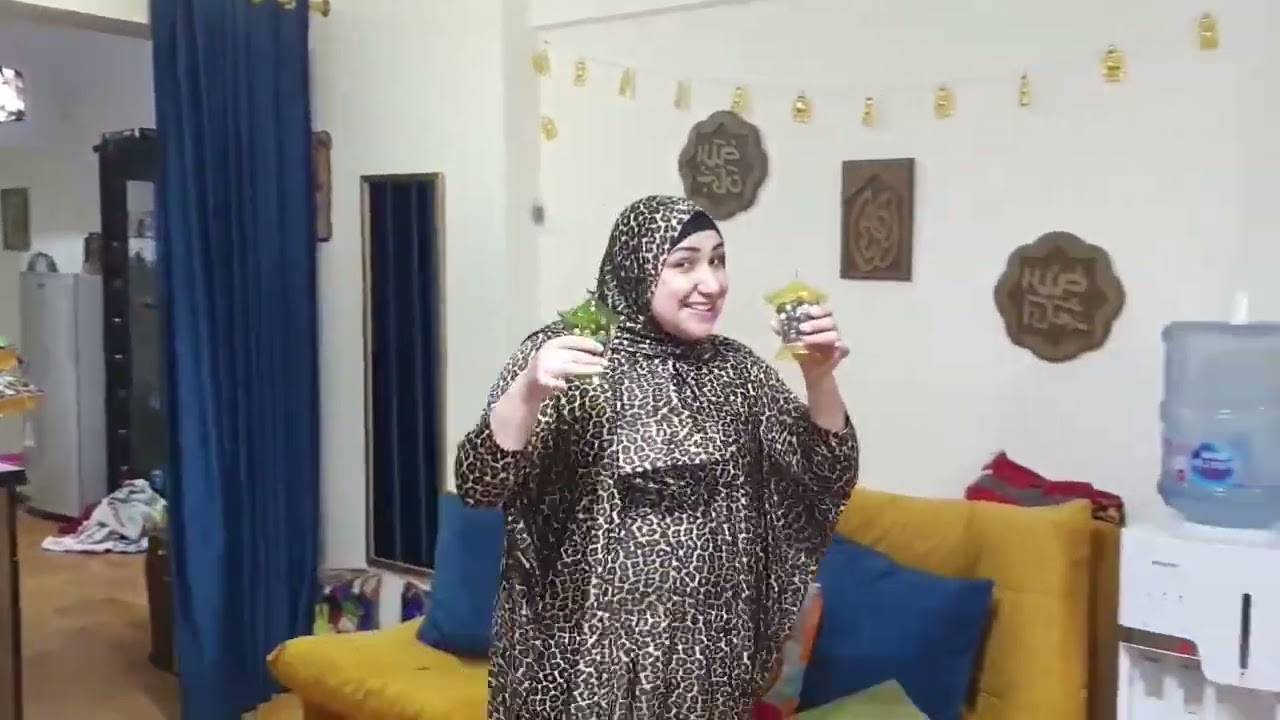 مشتريات وتحضيرات يوم الوقفة وليلة العيد يارب يجعل الكل سعيد