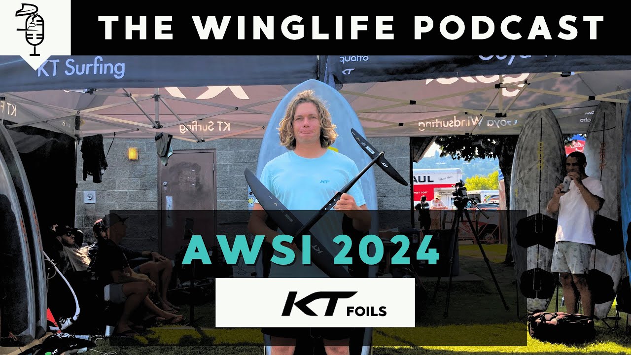 Состав KT Foil на выставке AWSI Expo 2024 // Подкаст WING LIFE