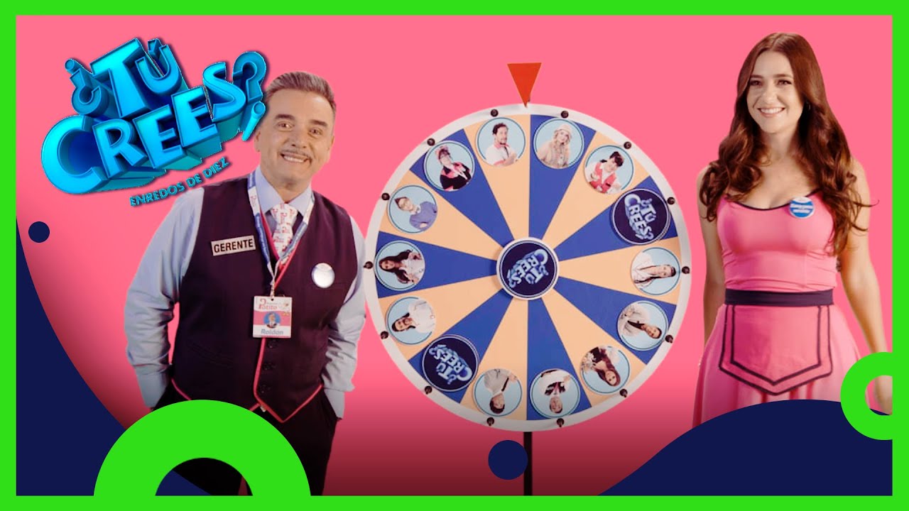 ¿Tú crees?: Pierre Angelo y Natalia Madera sacarán los trapitos de todos | Distrito Comedia