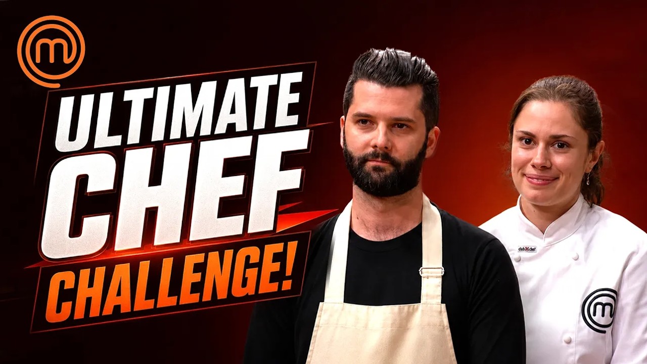 Pro Chef vs Home Cook: Who Wins the Blind Tasting? | MasterChef Australia